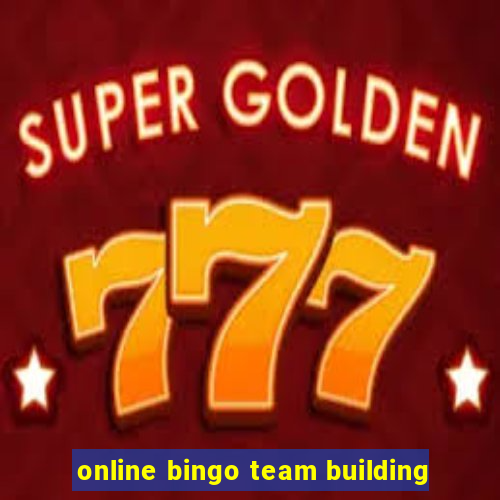 online bingo team building